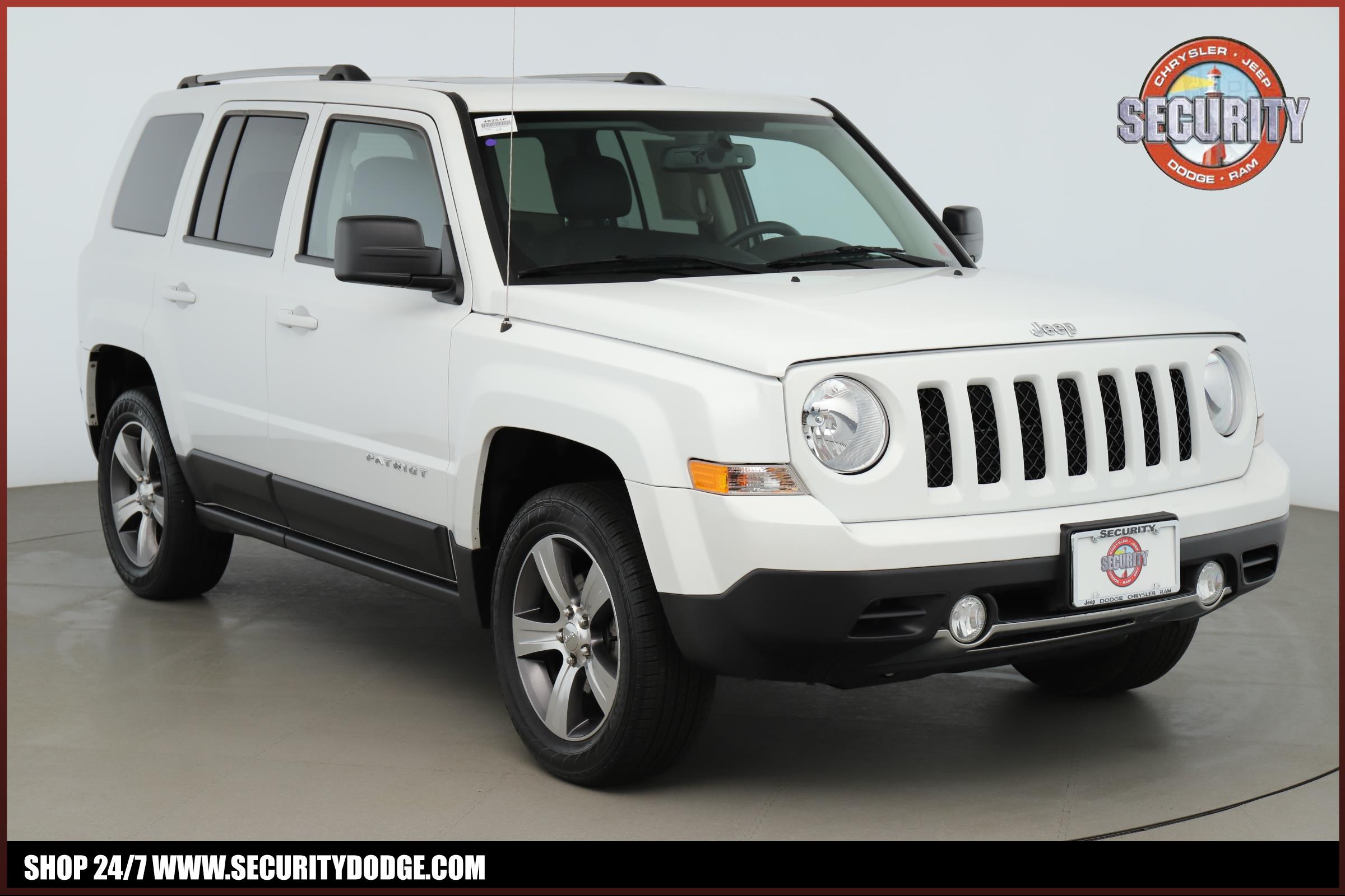 Certified Pre Owned 2016 Jeep Patriot High Altitude Edition 4x4 High Altitude Edition 4x4