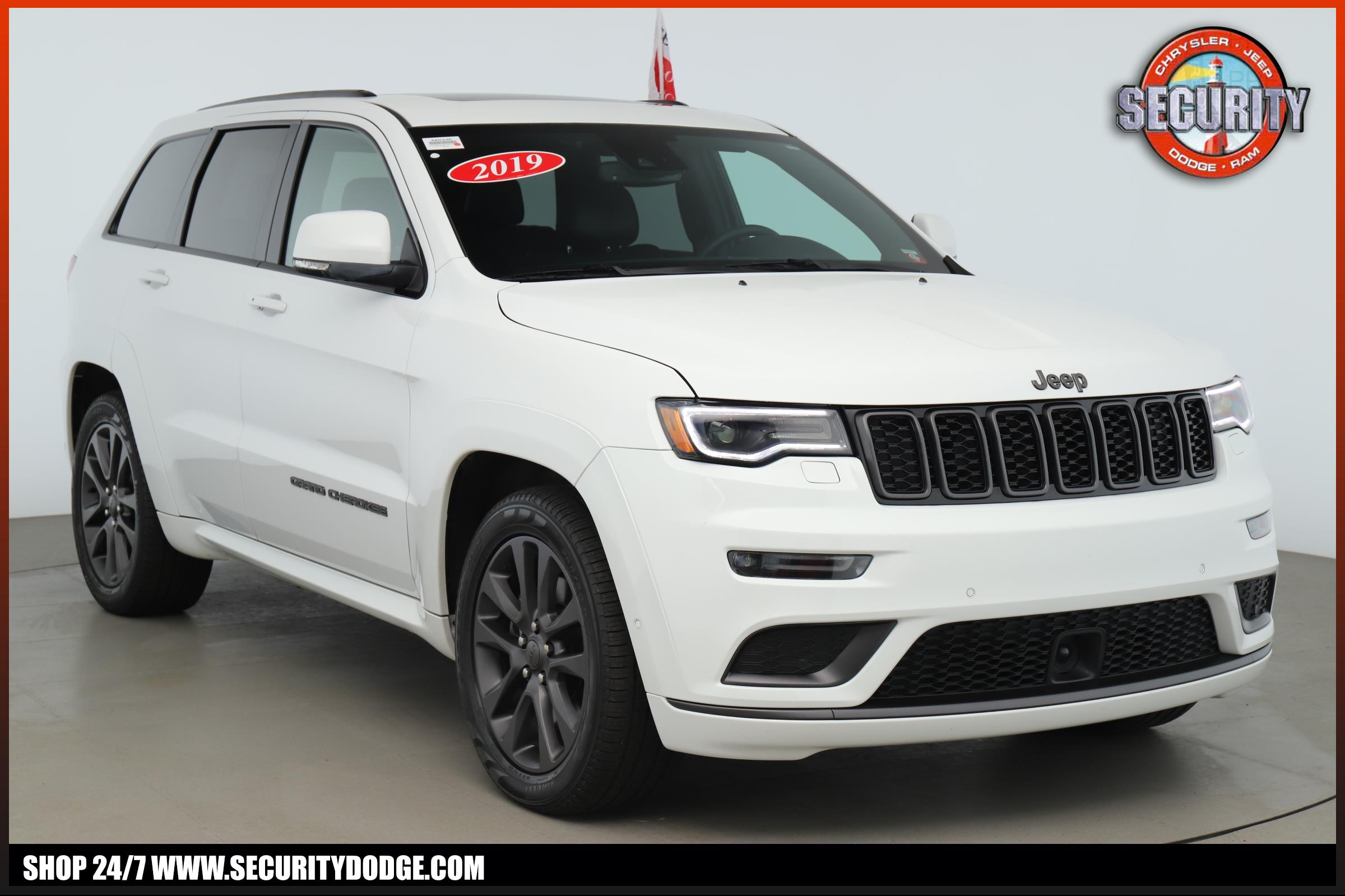 Certified Pre Owned 2019 Jeep Grand Cherokee High Altitude 4x4 With Navigation