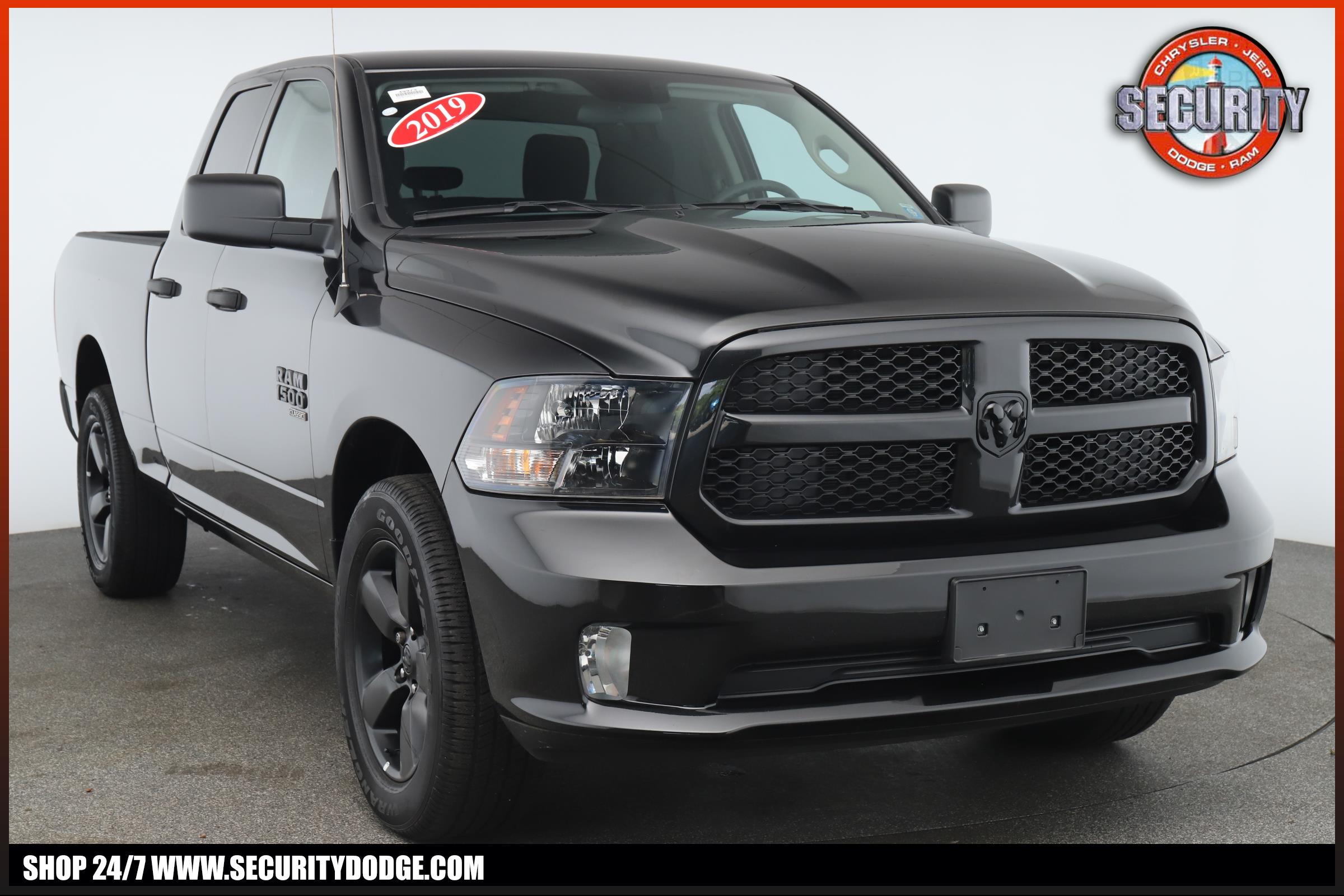 2019 ram crew cab