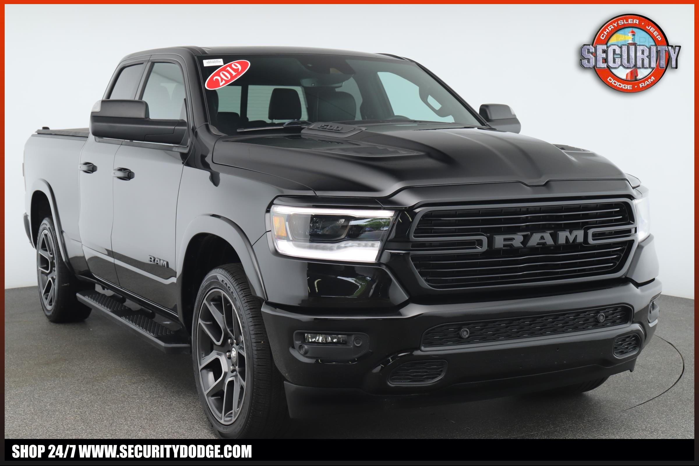 2019 ram laramie black