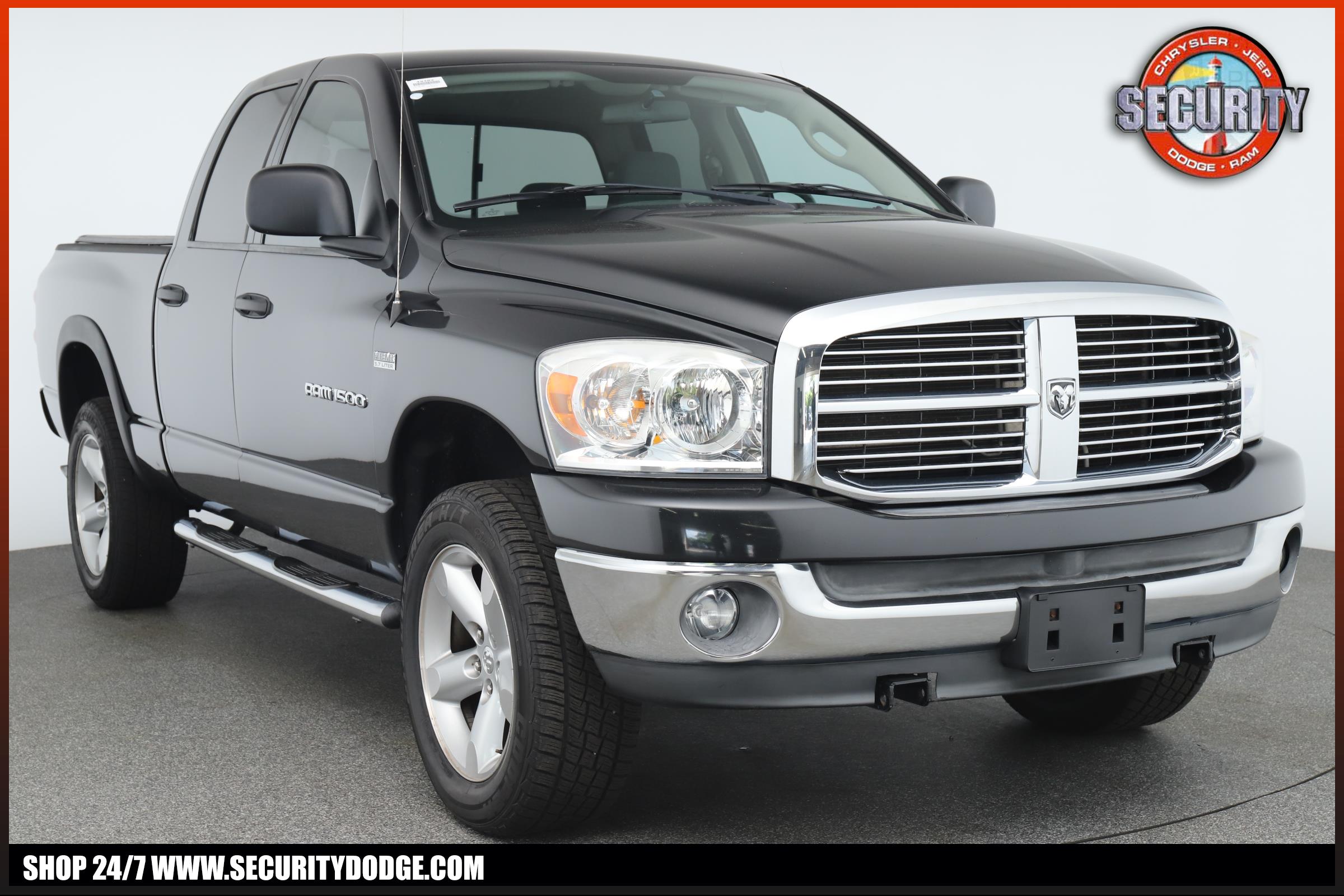 Pre Owned 2007 Dodge Ram 1500 In Amityville Long Island Ny L
