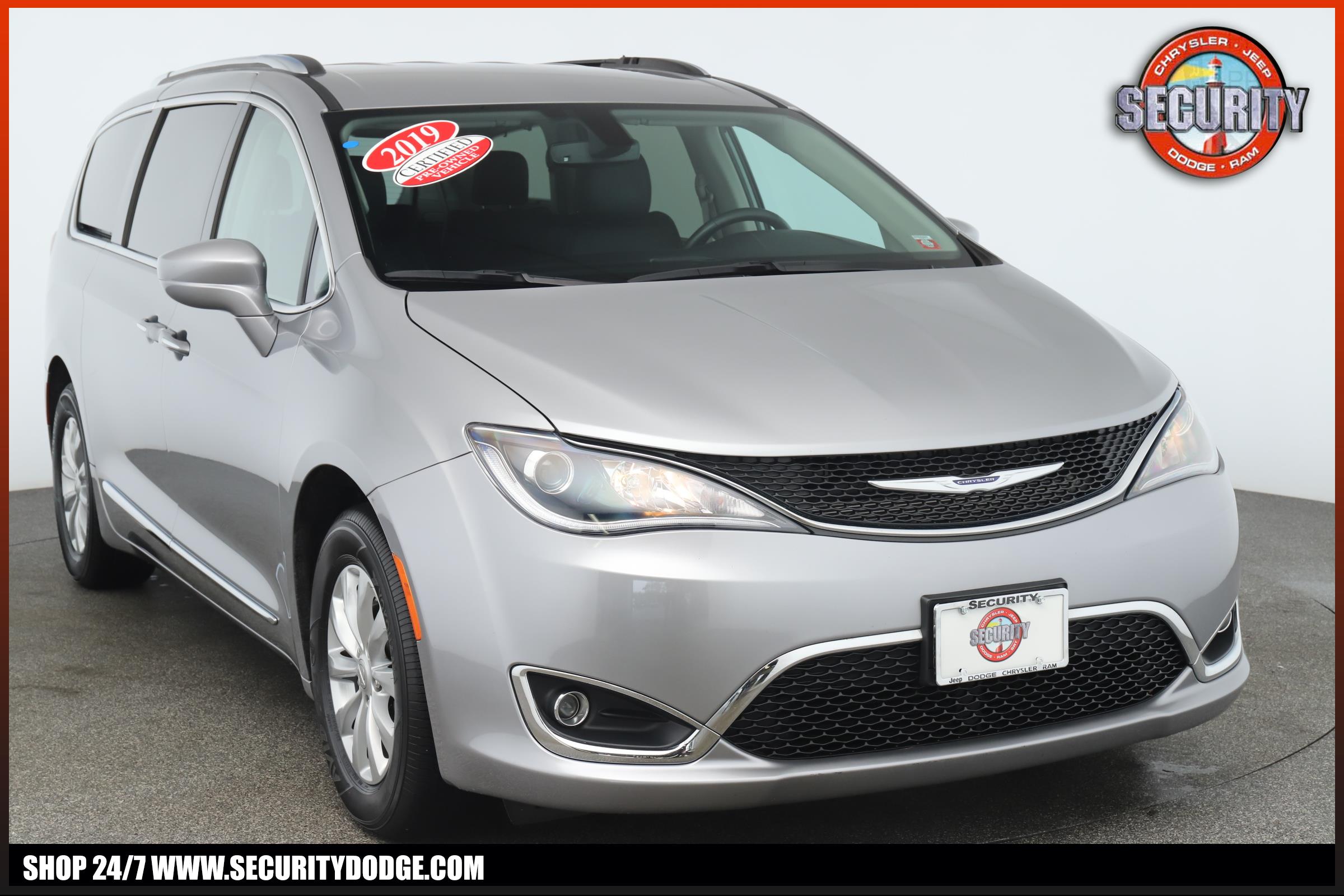 certified used chrysler pacifica
