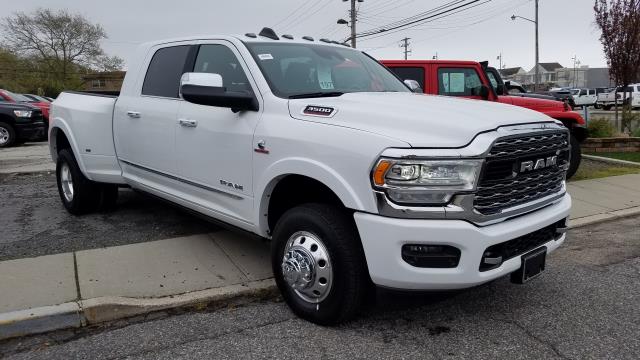 New 2019 Ram 3500 Limited Mega Cab 4x4 6 4 Box