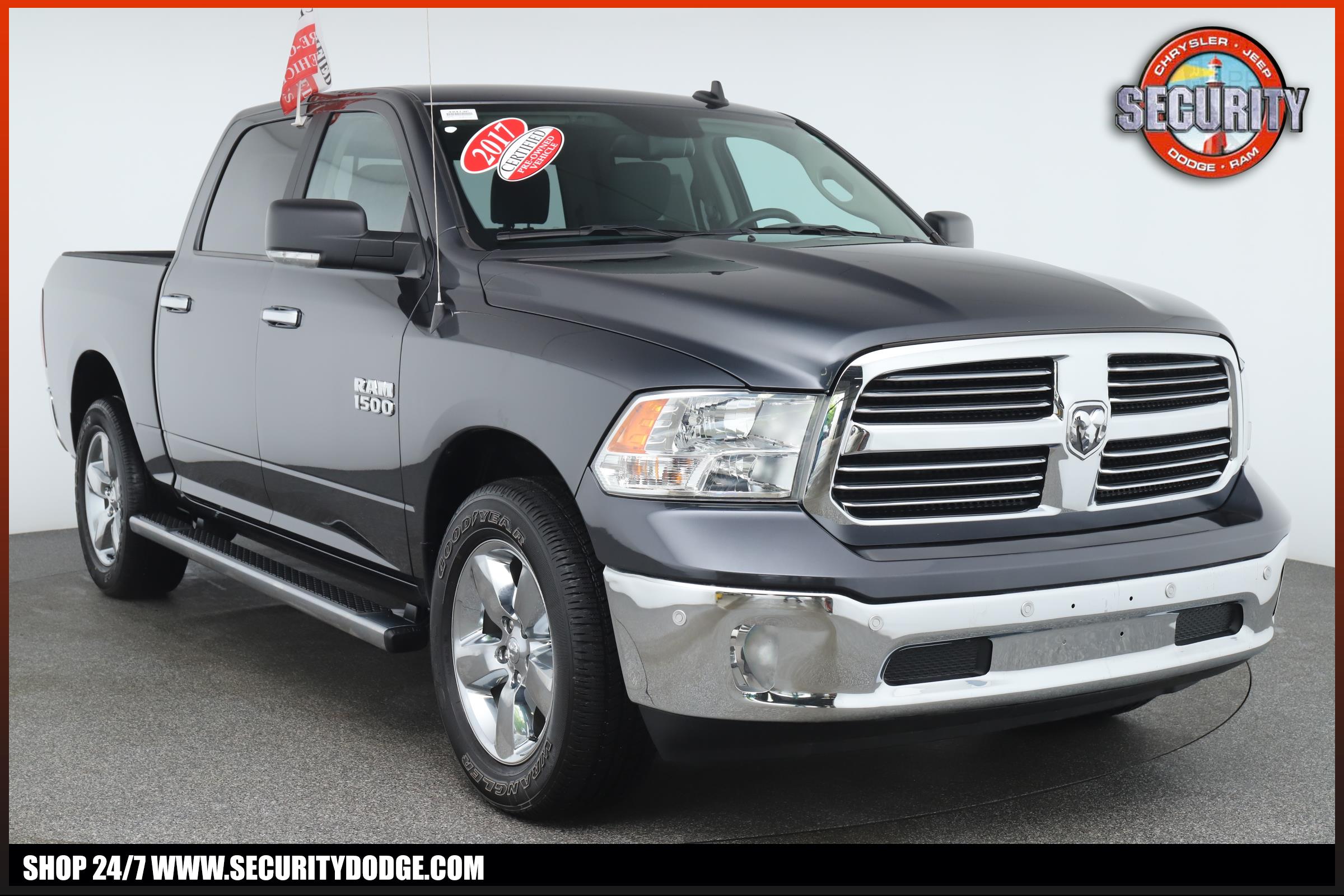 2018 dodge ram 1500 big horn crew cab