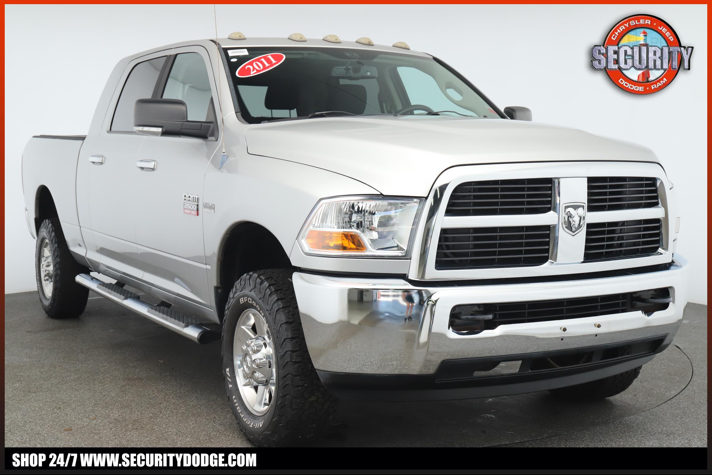 Pre Owned 2011 Ram 2500 In Amityville Long Island Ny L 50092c Security Dodge Chrysler Jeep Ram 50092c